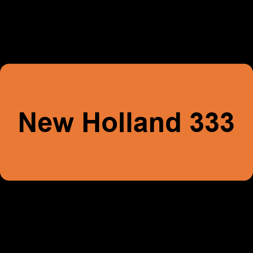 New Holland 333